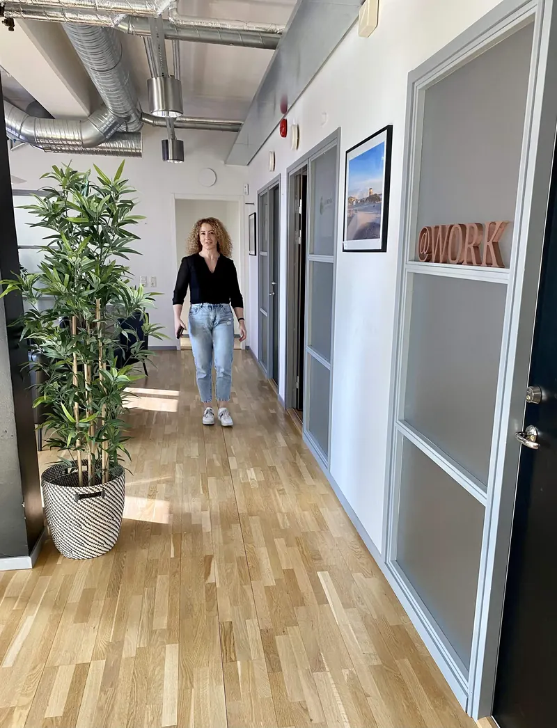 At Work Nordic office